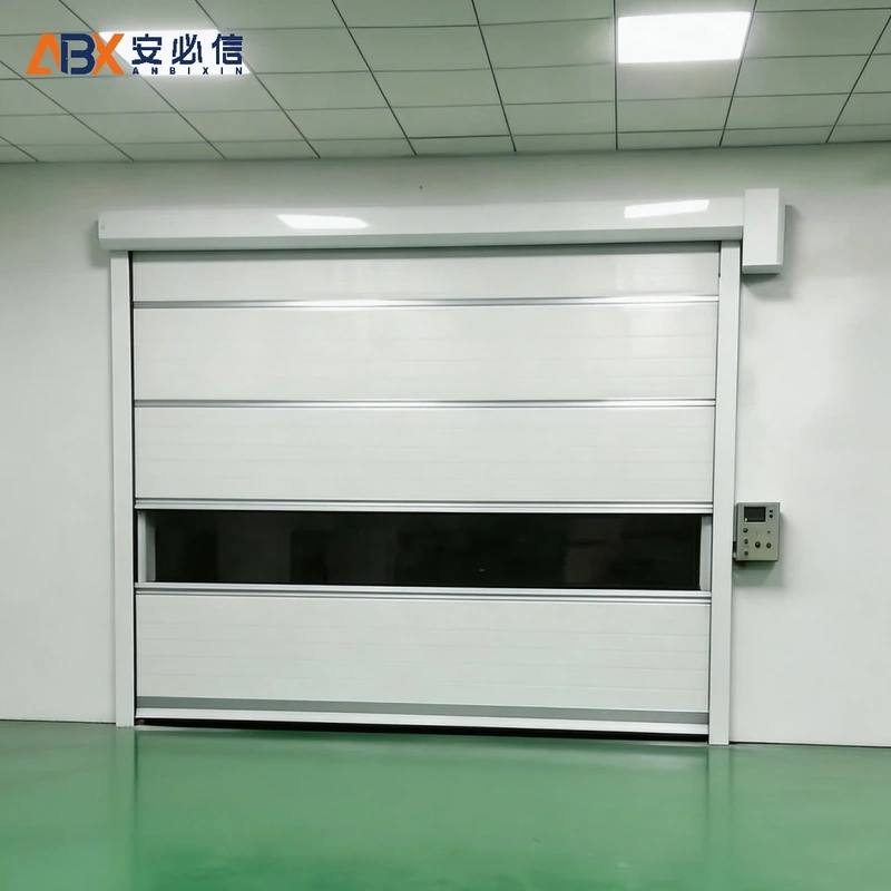 鹤岗感应快速门